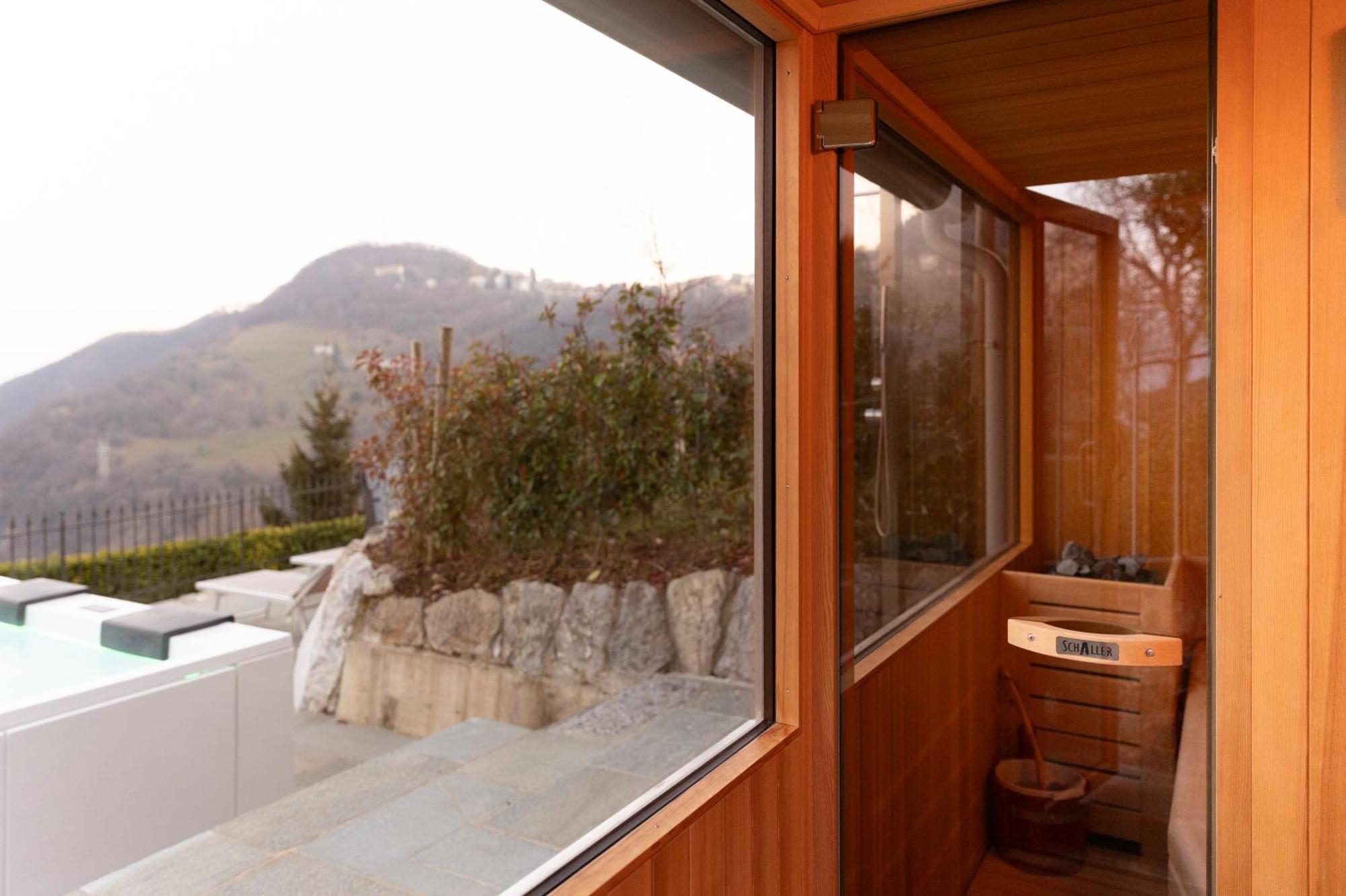 Ca' Baetti L'Antico Borgo Bed and Breakfast Roncola Exteriör bild