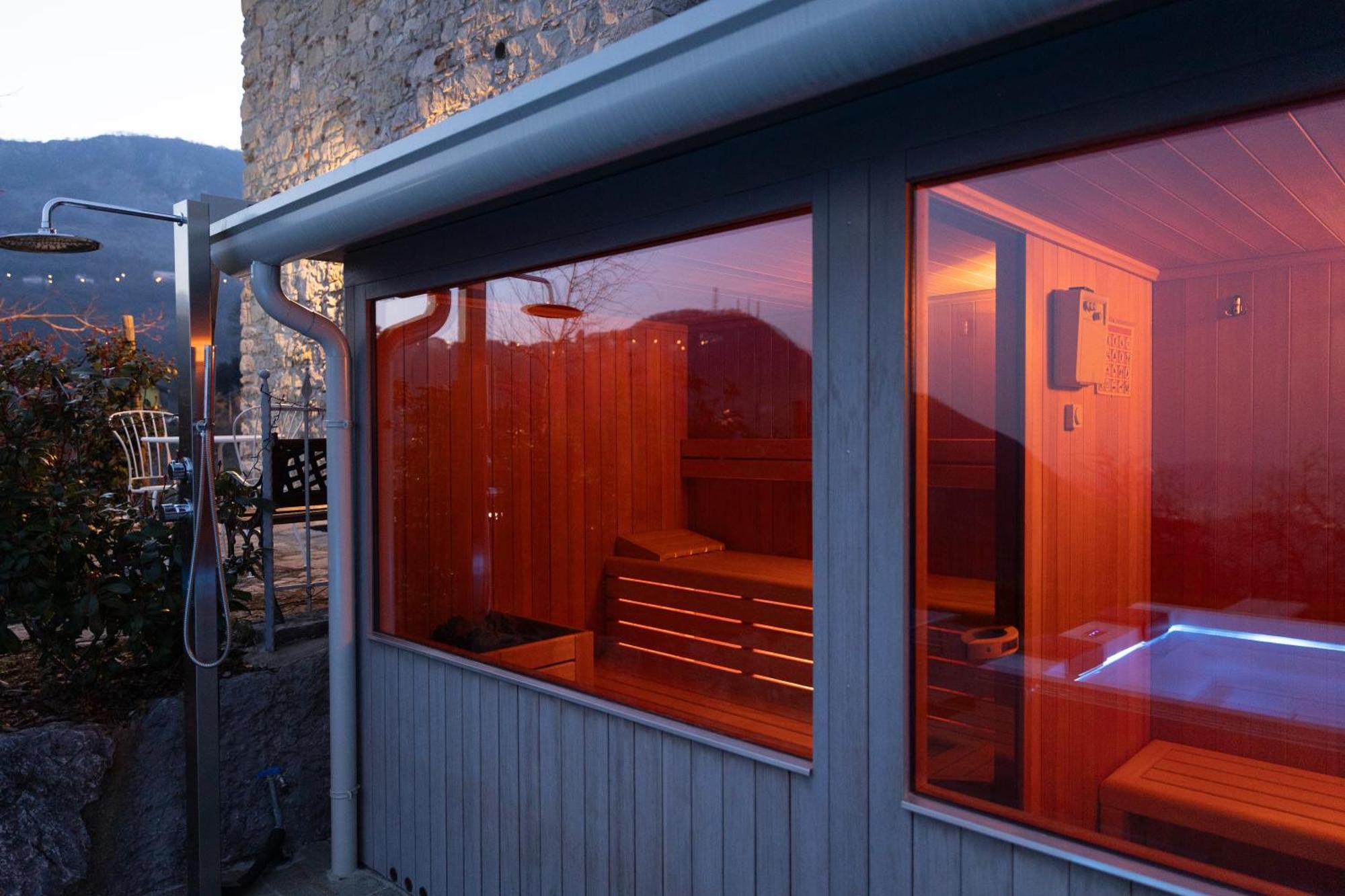 Ca' Baetti L'Antico Borgo Bed and Breakfast Roncola Exteriör bild